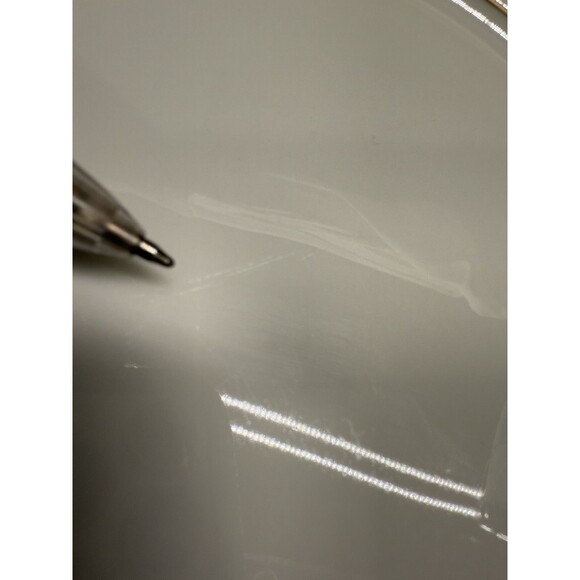 Set 6 Vintage Noritake Ivory China Linton 8.25” Round Salad Plates Gold Rimmed - Picture 7 of 8